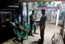 Polsek Blang Mangat Antisipasi Gangguan Kamtibmas dan Kriminalitas