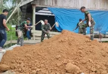 Wujudkan Sarana Ibadah yang Layak, Babinsa Pelopori Pembangunan Mushola Ali Imran