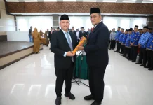 Sekda Definitif dan 143 Pejabat Aceh Utara Resmi Dilantik