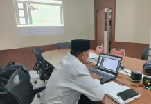 Pengawas Madrasah Manfaatkan Media Center Kemenag
