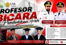 Puluhan Guru Besar, Bedah Pendidikan Aceh dari Hulu ke Hilir