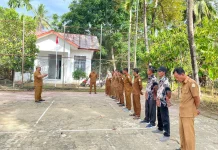 Camat Julok Minta Perangkat Desa Aktif Berkantor Layani Warga