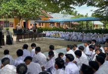 Siswa Paya Bakong Diperkenalkan Program Samapta