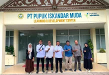 Panitia IPDCEC 2026 Universitas Malikussaleh Kunjungi PT PIM Bahas Penjurian