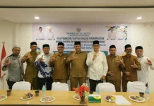 Para Dai di Lhokseumawe Ikuti Pelatihan Pemanfaatan Media Digital