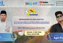 Beragama di Era Digital: Antara Tren dan Tuntutan Zaman