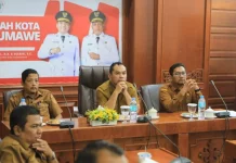 Wali Kota Lhokseumawe Ikuti Rapat Koordinasi Pencegahan Korupsi Bersama KPK