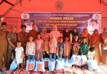 Bunda PAUD Lhokseumawe Pulihkan Trauma Anak Korban Kebakaran
