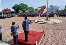 Upacara Harkitnas ke-118 di Bireuen Berlangsung Khidmat