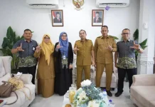 Walikota Lhokseumawe Audiensi dengan BPJS Kesehatan Bahas Keberlanjutan JKA