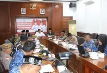 Wakil Walikota Lhokseumawe Pimpin Rakor Pelaksanaan Takbiran Idul Adha 1447 H