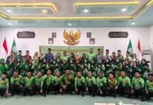 Pimpinan Daerah Perkumpulan Guru Madrasah Indonesia Aceh Timur Dilantik