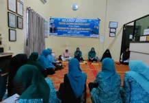 Ketahanan Keluarga Jadi Fokus Pertemuan PKK Gampong Simpang Empat