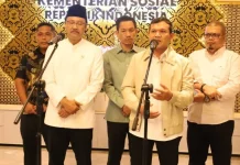 Wagub Aceh Temui Mensos, Bahas PBI JK, Penanganan Bencana dan Sekolah Rakyat