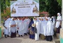 Bekali Pemahaman Ibadah, KSPS MAN 2 Bireuen Gelar Pelatihan Manasik Haji