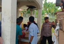Penyaluran Bantuan Pangan Pemerintah di Muara Batu, 1.206 KK Terima Beras dan Minyak