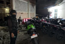 Tindak Kenakalan Remaja, 13 Sepeda Motor Diamankan di Keude Cunda