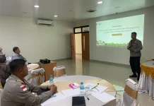Kabag Ops Polres Lhokseumawe Paparkan Strategi Pengamanan Aset Kawasan