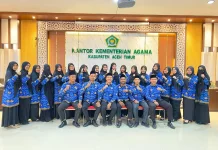 Secara Daring, 24 CPNS Kemenag Aceh Timur Resmi Dilantik Menjadi PNS 100 Persen
