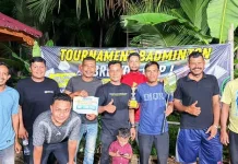Sikat Tuan Rumah dan Tetangga, Tim ABC Juarai Turnamen Brewok Cup-I