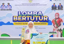 Nadhiyya Asyifa Harumkan SD Muhammadiyah 6 Lhokseumawe