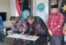 Pemkab Aceh Utara dan BNN Tandatangan Nota Kesepakatan Pembentukan Unit P4GN