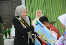 Bunda Literasi Lhokseumawe Ajak Siswa Gemar Membaca sejak Dini