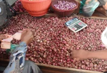 Harga Bawang Merah di Pasar Inpres Lhokseumawe Naik jelang Idul Adha