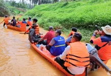 Jeffry Sentana Telusuri Krueng Langsa Cegah Banjir
