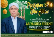 Halaqah Spesial Digelar di Masjid Besar Al-Hikmah Cunda