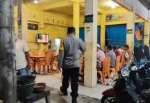 Patroli Malam di Meurah Mulia, Warga Diajak Aktif Jaga Kamtibmas