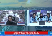 Dari Tabagsel ke Tanah Aceh Membawa Rindu Menjemput Mimpi