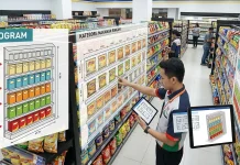 Teknik Planogram, Rahasia Produk Tertata Rapi di Toko