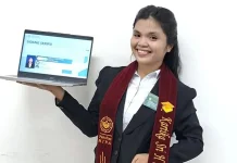 Kartika Simbolon Raih Gelar Sarjana, Kisah Perjuangannya Viral