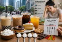 Konsumsi Gula Berlebih Dinilai Jadi Ancaman Kesehatan Masyarakat