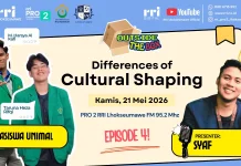 Belajar Bahasa Inggris lewat Program Outside The Box rri lhokseumawe