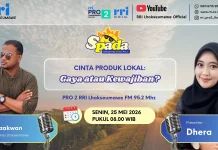 Cinta Produk Lokal, Gaya atau Kewajiban?
