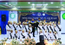 Wisuda Tahfidz Angkatan IV Berlangsung Khidmat dan Haru