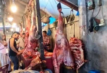 Harga Daging Meugang Pertama di Aceh Utara Tembus Rp180 Ribu per Kilogram