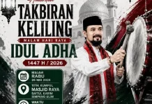 Simpang Ulim Jadi Pusat Takbir Keliling Idul Adha