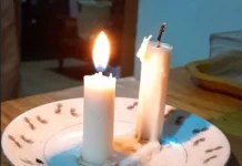 Listrik Kubayar, Lilin Kudapat