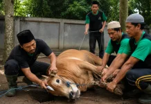 Tata Cara Qurban Sesuai Sunnah