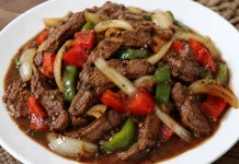 Olahan Daging Qurban Anti Bosan, Resep Sapi Lada Hitam