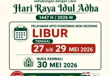 UGD Puskesmas Mon Geudong Tetap Siaga saat Libur
