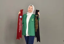 Mahasiswi Unimal Juara 1 Storytelling Internasional lewat Dongeng Joko Kendil