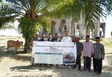 Semangat Berqurban Idul Adha, Unimal Berbagi dengan Masyarakat Lingkar Kampus