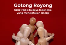 Gotong Royong Karakter Bangsa Indonesia