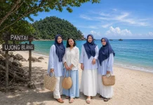 Tren Foto Estetik di Tempat Wisata Lokal Semakin Digemari Anak Muda