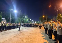 Polres Lhokseumawe Kerahkan 263 Personel Amankan Malam Takbiran Idul Adha