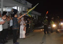 Gema Takbir Mengalun di Langsa, Jeffry Sentana Lepas Pawai Idul Adha 1447 H